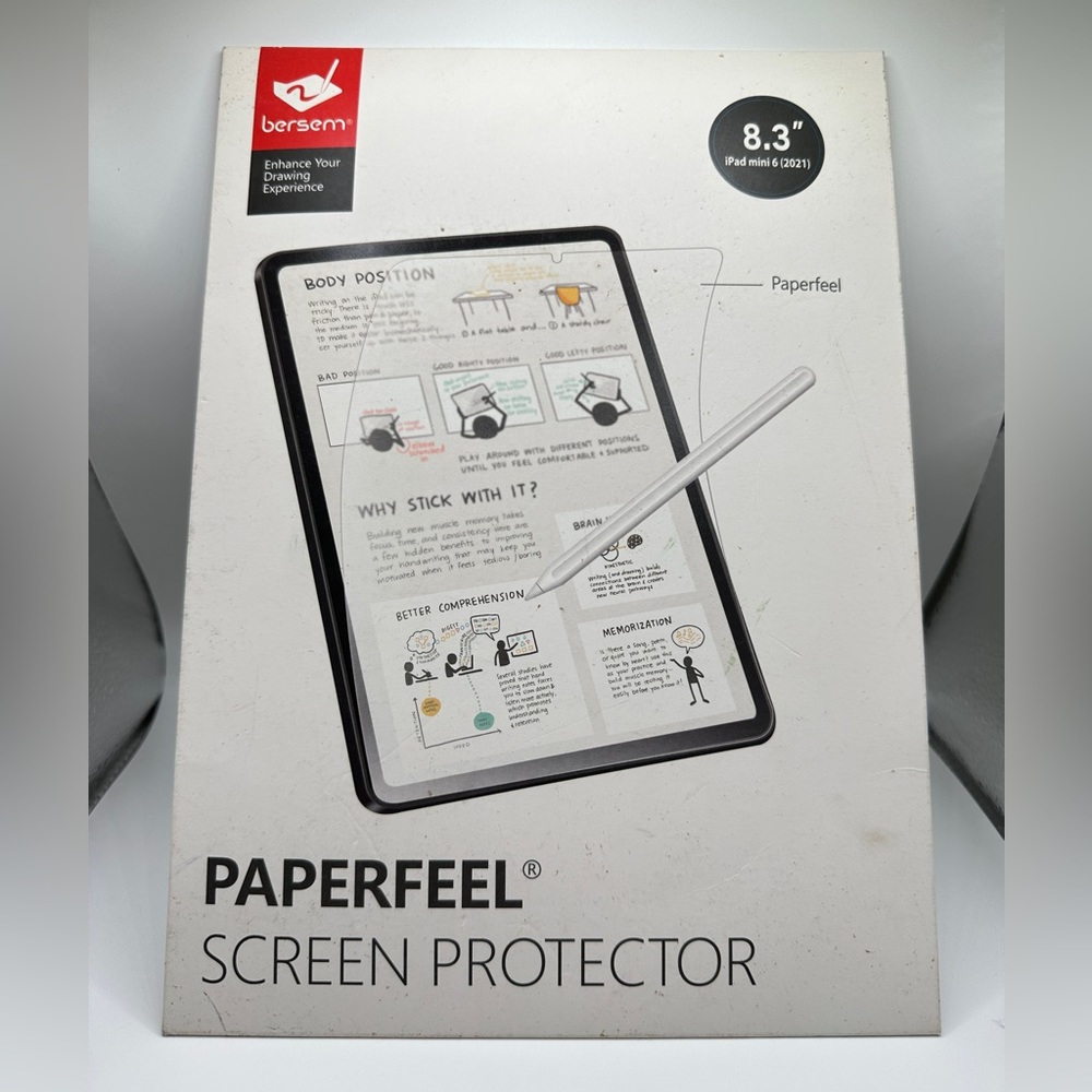 iPad Mini 6 Paperfeel Screen Protector